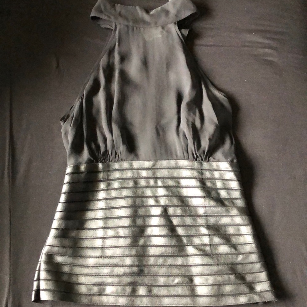 Black halter